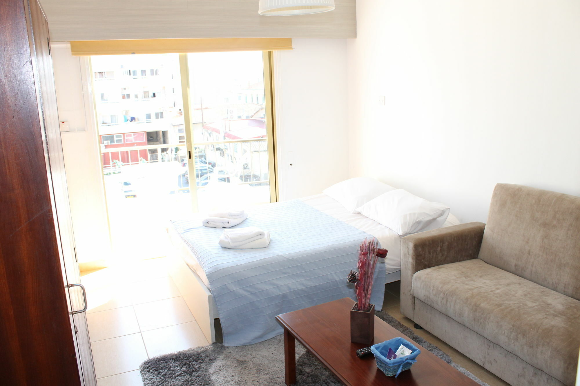 Tiffany City Apartments ลาร์นาคา ภายนอก รูปภาพ