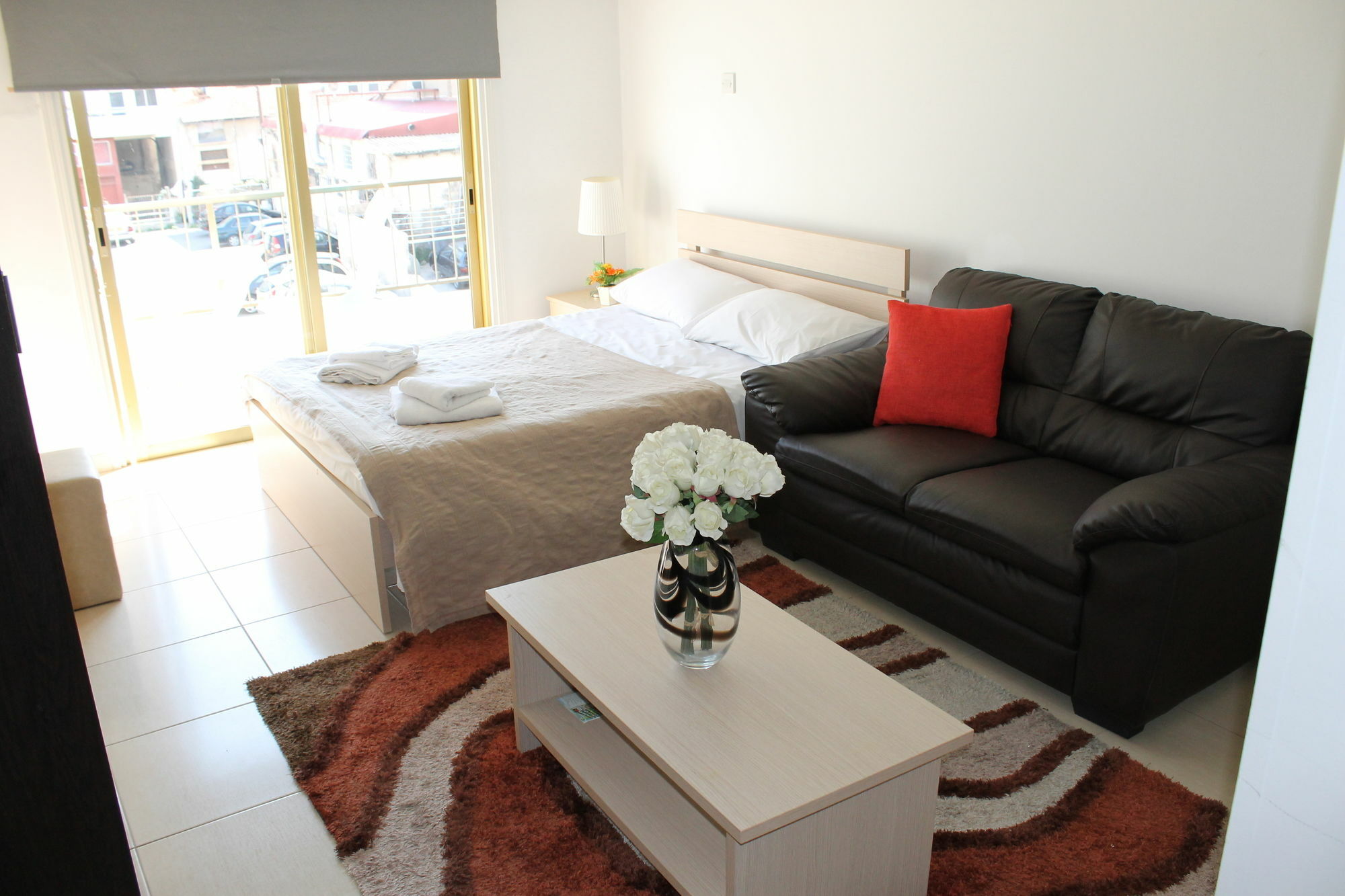 Tiffany City Apartments ลาร์นาคา ภายนอก รูปภาพ