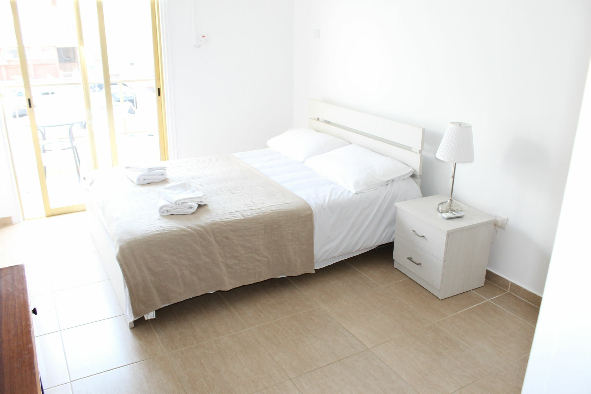 Tiffany City Apartments ลาร์นาคา ภายนอก รูปภาพ